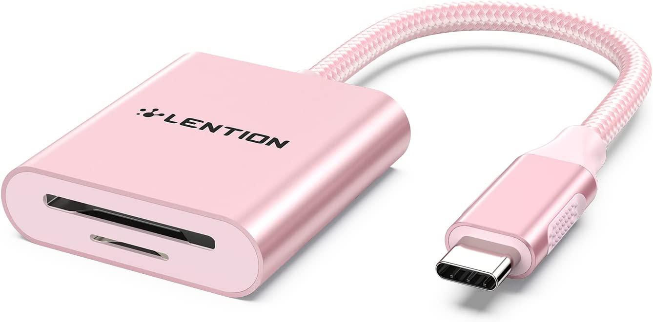 Lention Usb C To Sd Micro Sd Card Reader Type C Sd Card Adapter Compatible Macbook